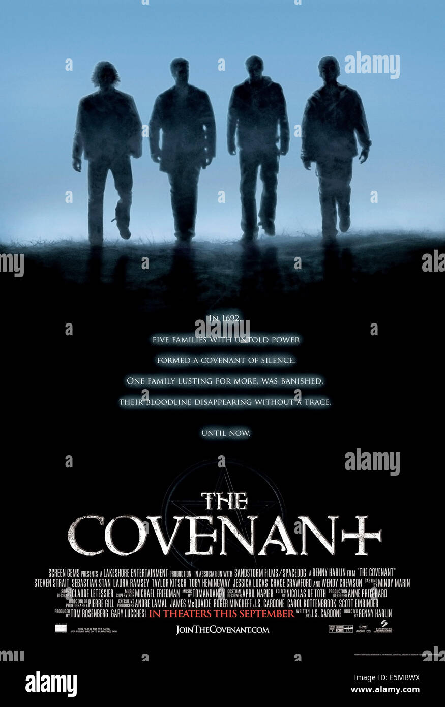 THE COVENANT, 2006, ©Screen Gems/courtesy Everett Collection Stock Photo