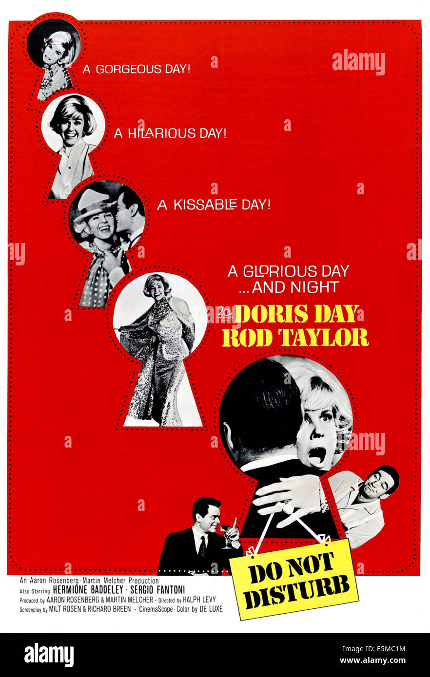 DO NOT DISTURB, Doris Day, 1965. TM and Copyright © 20th Century Fox ...