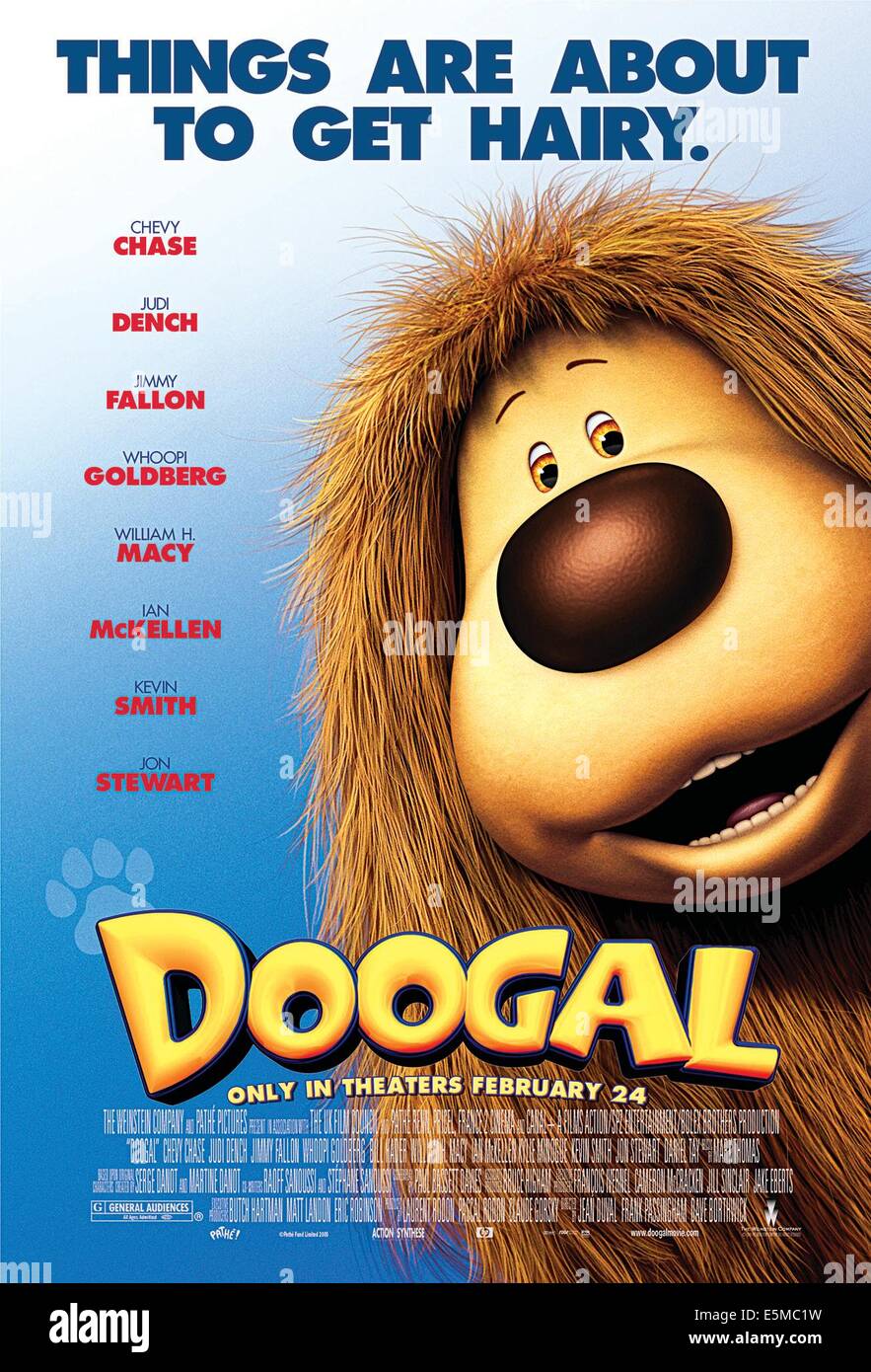 DOOGAL, (aka THE MAGIC ROUNDABOUT), Dougal, 2006, © The Weinsten Company LLC  / Courtesy: Everett Collection Stock Photo