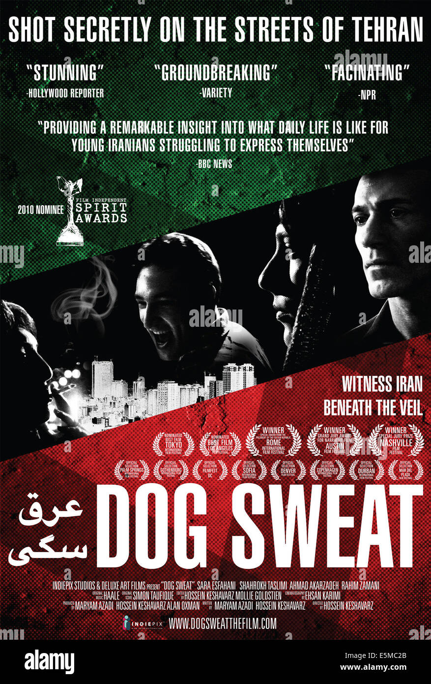 DOG SWEAT, US poster art, 2010. ©IndiePix/courtesy Everett Collection Stock Photo