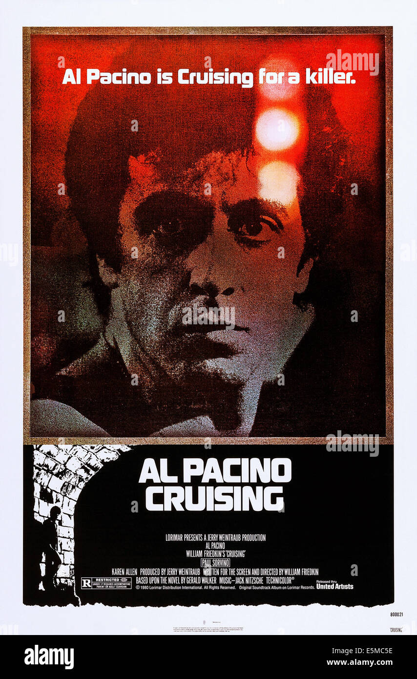 Al pacino in cruising 1980 hi-res stock photography and images - Alamy