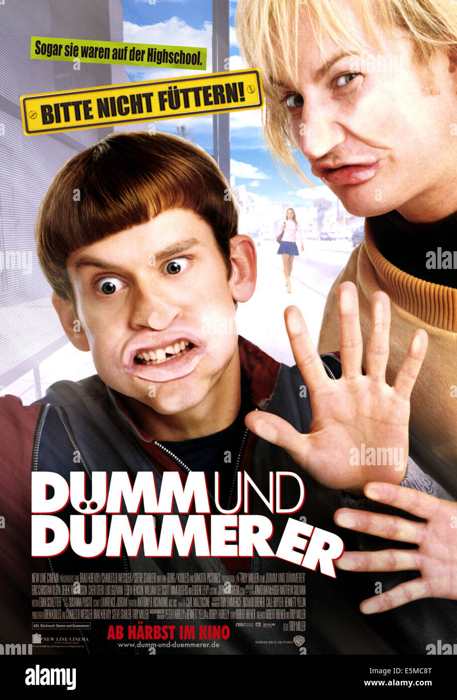 Dumb idea, dumberer movie / Stupid 'When Harry Met Lloyd' strands its young  actors, image size:909x1390