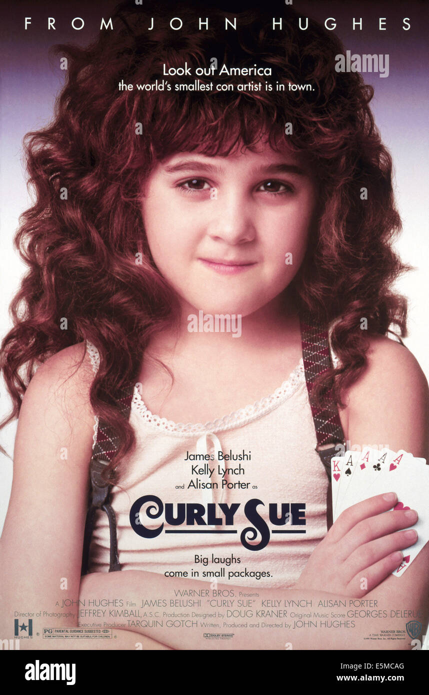 Curly sue alisan porter hi-res stock photography and images - Alamy