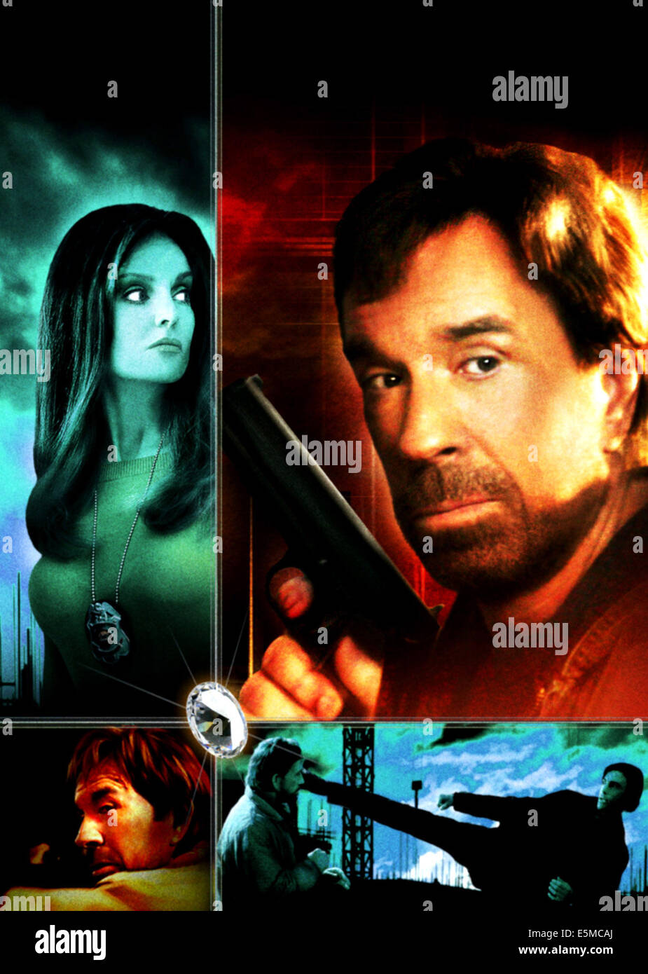 THE CUTTER, Joanna Pacula, Chuck Norris, 2005, (c) Sony Pictures / Courtesy: Everett Collection Stock Photo