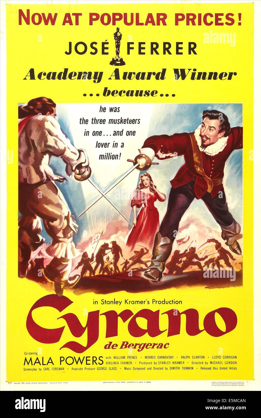 CYRANO DI BERGERAC FILM COMPLETO ITALIANO