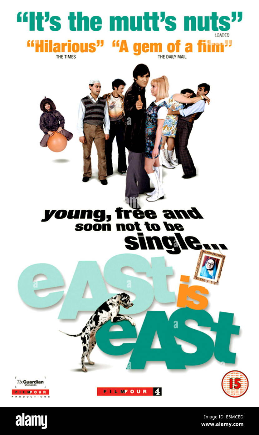 EAST IS EAST, 1999 Stock Photo