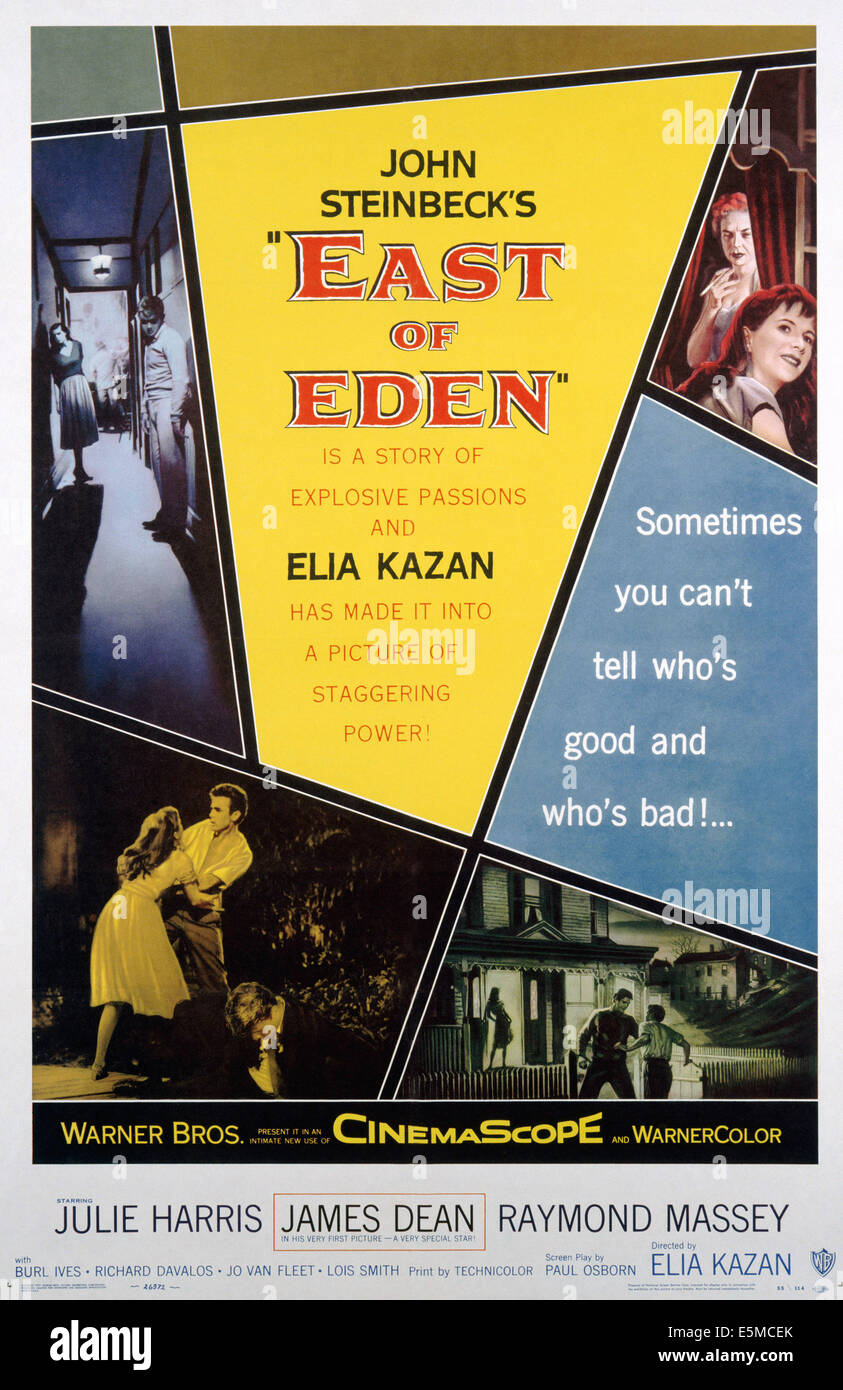 EAST OF EDEN, 1955 Stock Photo