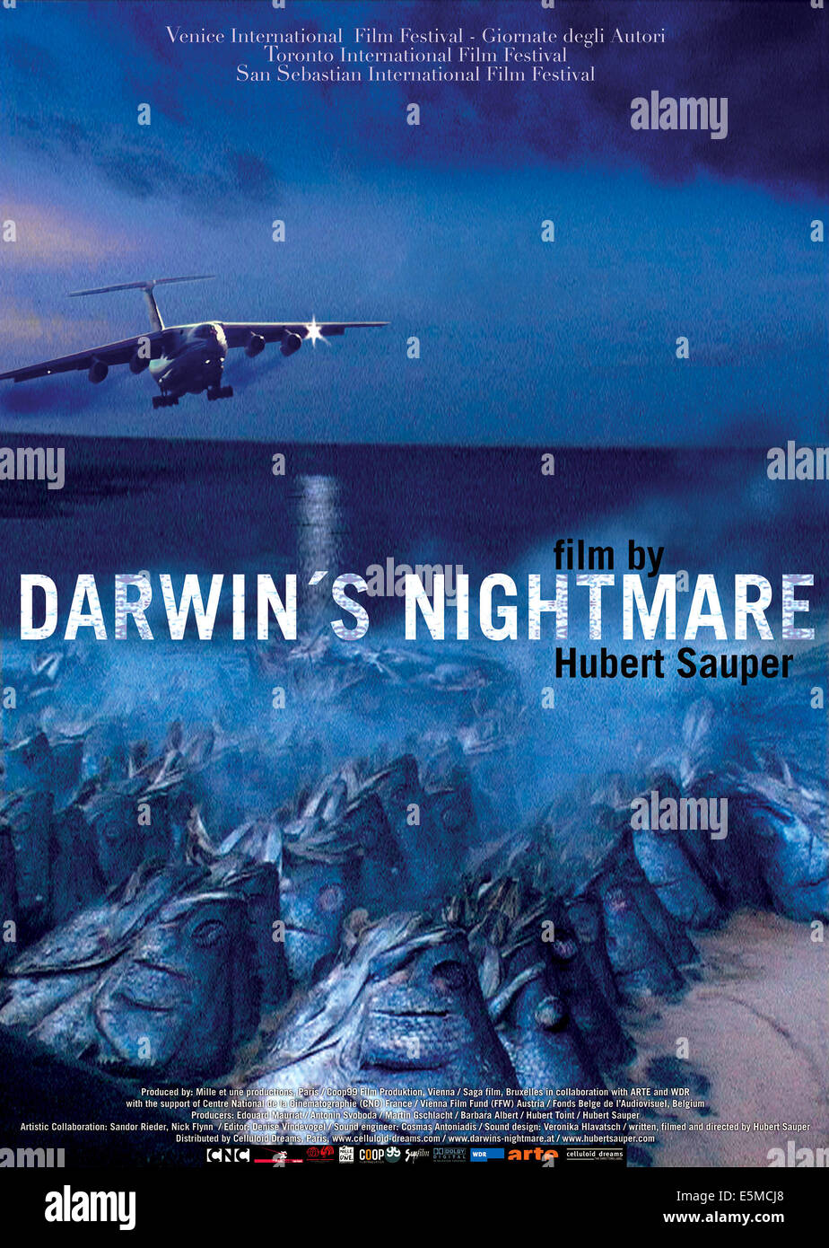 DARWIN'S NIGHTMARE, 2004 Stock Photo
