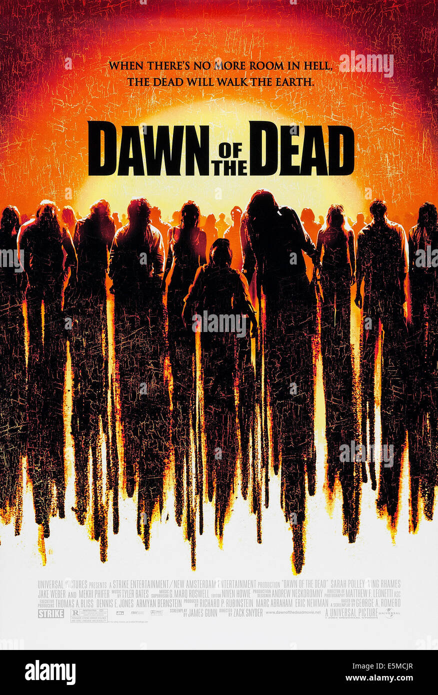 DAWN OF THE DEAD, 2004, ©Universal Pictures/courtesy Everett Collection Stock Photo