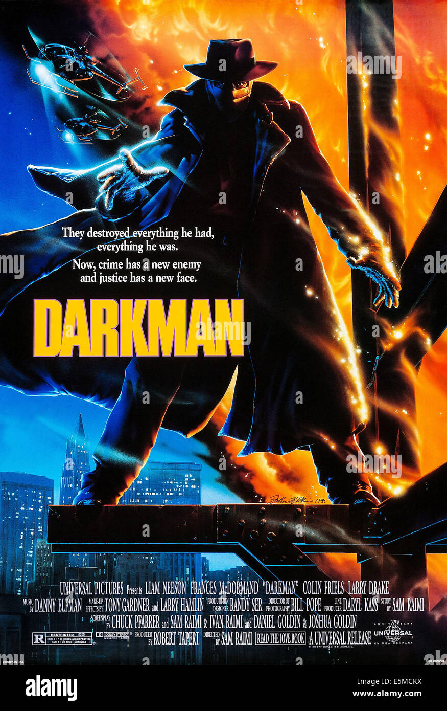 Darkman hi-res stock photography and images - Alamy