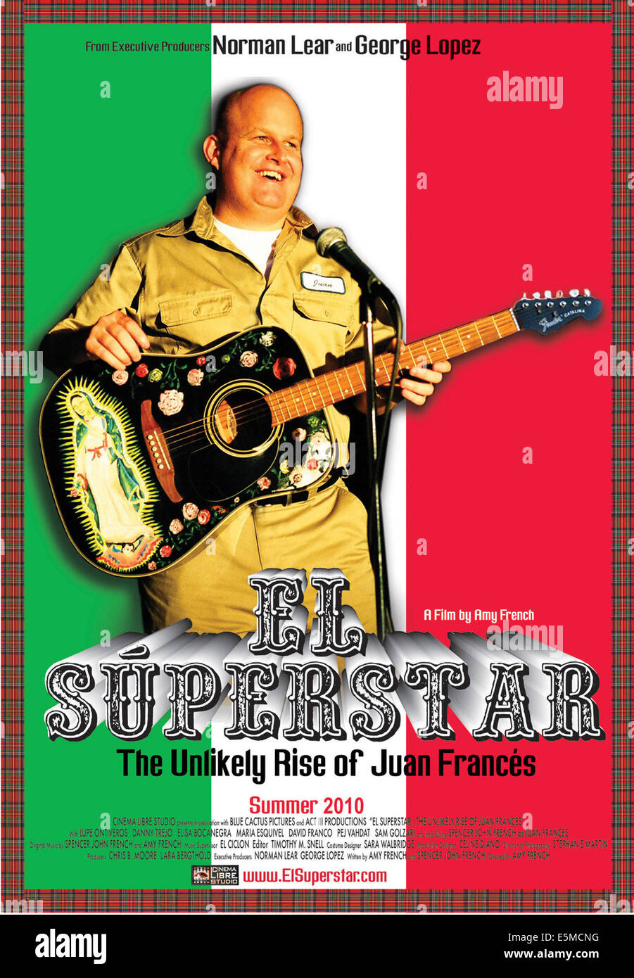 EL SUPERSTAR: THE UNLIKELY RISE OF JUAN FRANCES, US poster art, Spencer ...