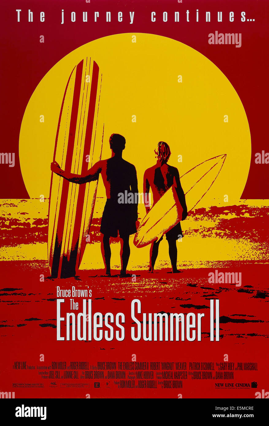 THE ENDLESS SUMMER II, US poster art, 1994, ©New Line Cinema
