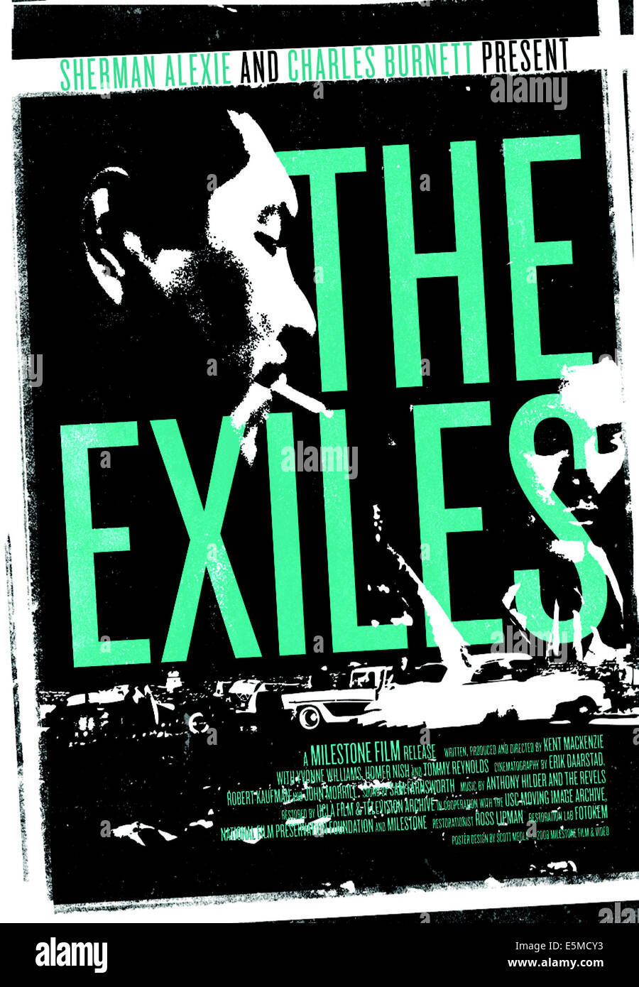 THE EXILES, 1961 Stock Photo