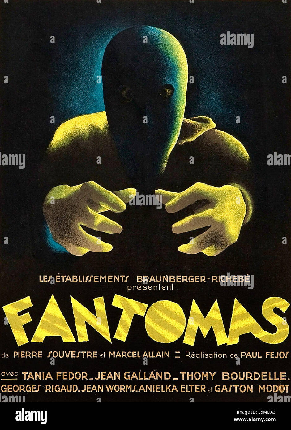 Fantomas hi-res stock photography and images - Alamy