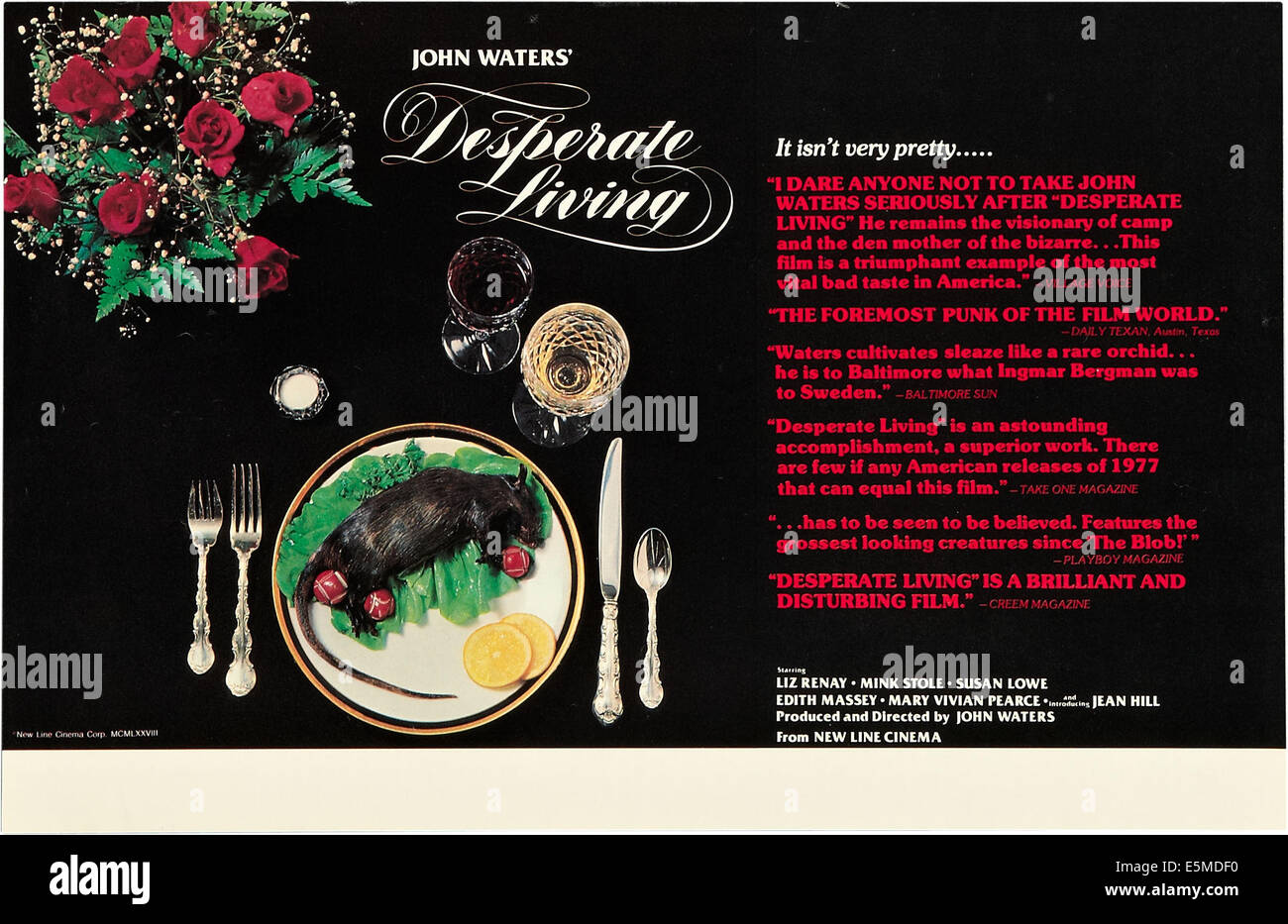 Desperate living john waters hires stock photography and images Alamy