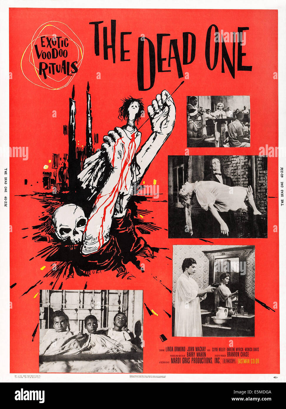 THE DEAD ONE, US poster, 1961 Stock Photo