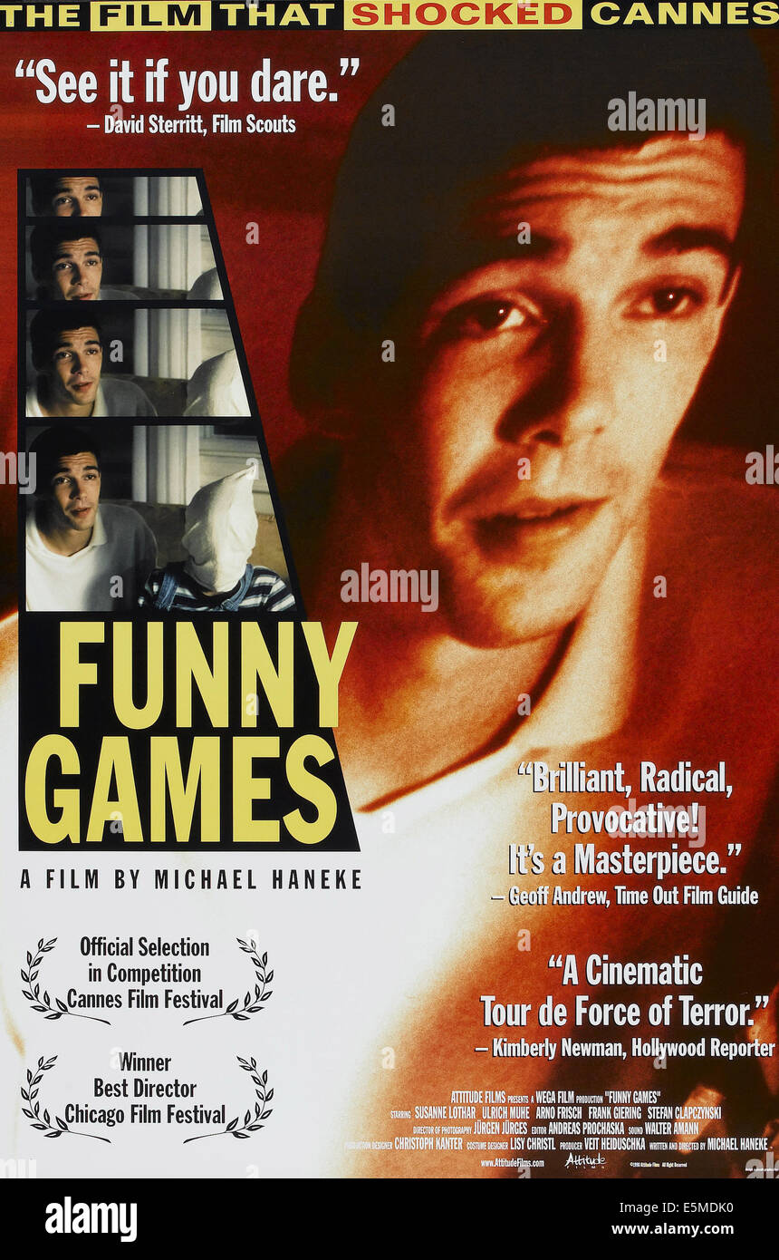 Funny Games (1997) - Movie Review — Steemit