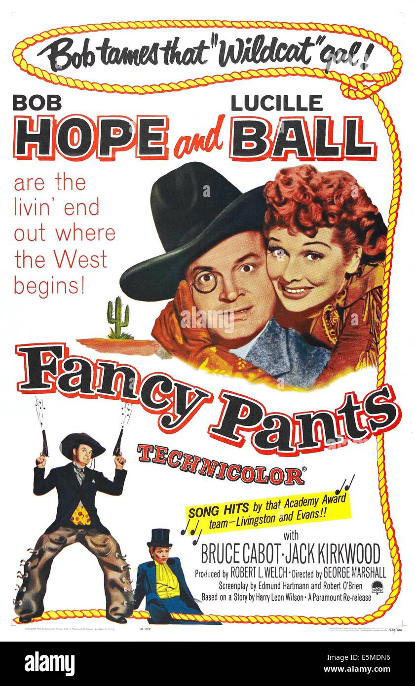 Fancy pants us poster bob hires stock photography and images Alamy