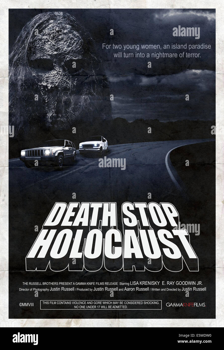 DEATH STOP HOLOCAUST, US poster art, 2009, ©Media Blasters/courtesy Everett Collection Stock Photo