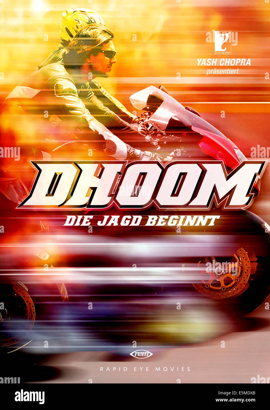 DHOOM, John Abraham, 2004 Stock Photo