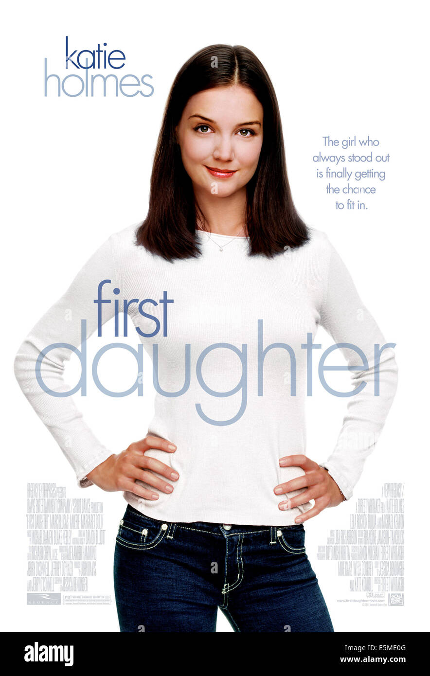FIRST DAUGHTER, Katie Holmes, 2004, TM & Copyright (c) 20th Century Fox Film Corp. All rights reserved. Stock Photo