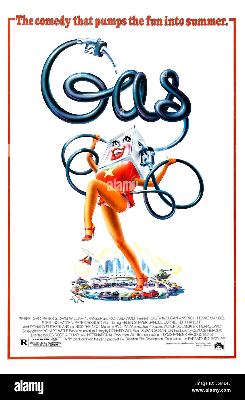 GAS, 1981, © Paramount/courtesy Everett Collection Stock Photo Alamy