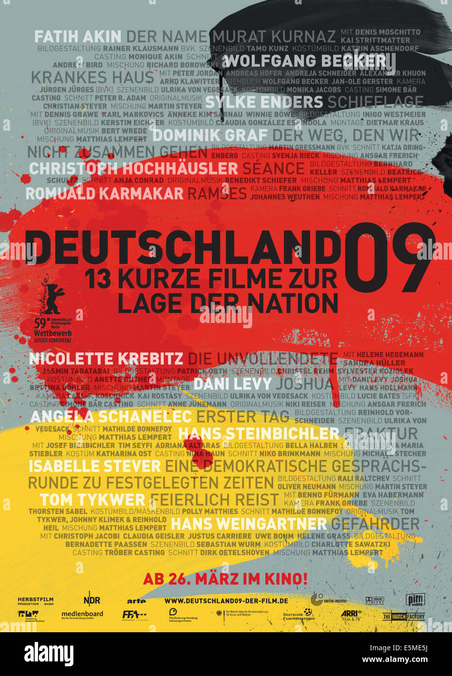 GERMANY 09: 13 SHORT FILMS ABOUT THE STATE OF THE NATION, (aka DEUTSCHLAND 09 - 13 KURZE FILME ZUR LAGE DER NATION), 2009. Stock Photo