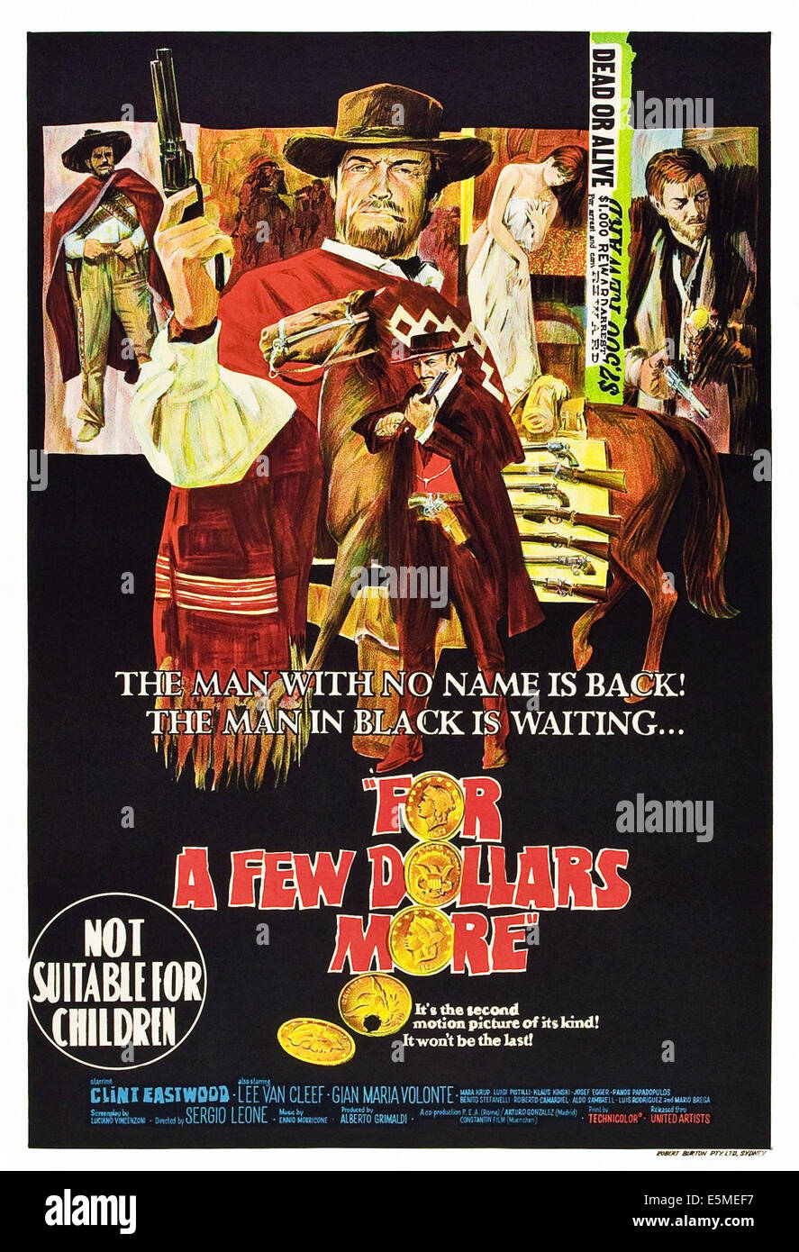 For A Few Dollars More main image 1