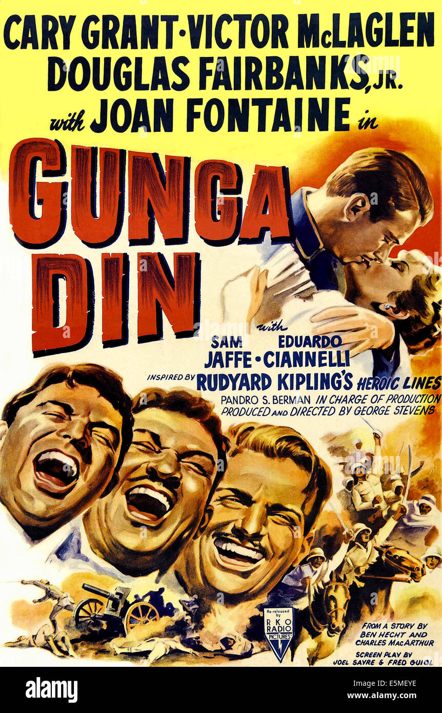 Gunga din hi-res stock photography and images - Alamy