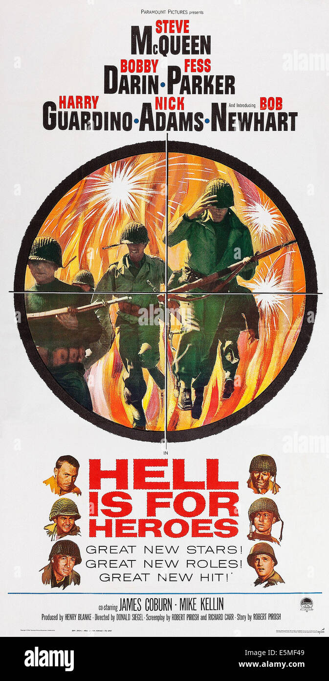 Hell is for heroes hi-res stock photography and images - Alamy