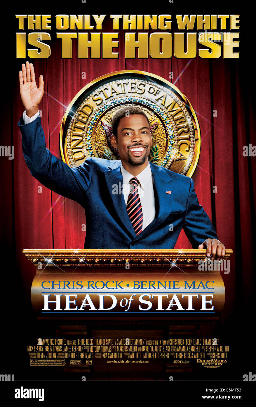 HEAD OF STATE, Chris Rock, 2003, (c) DreamWorks/courtesy Everett