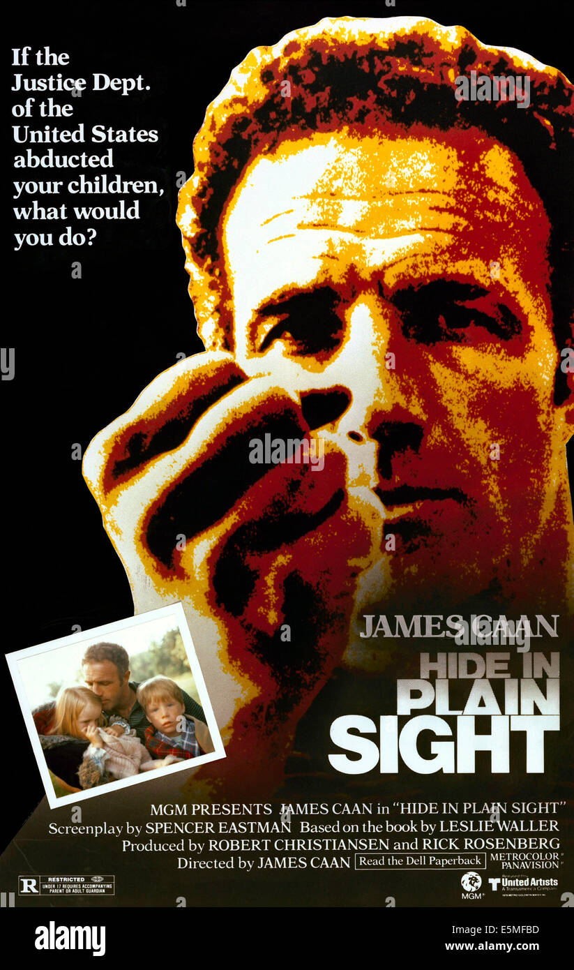 HIDE IN PLAIN SIGHT, James Caan (right), 1980, (c) MGM/courtesy Everett