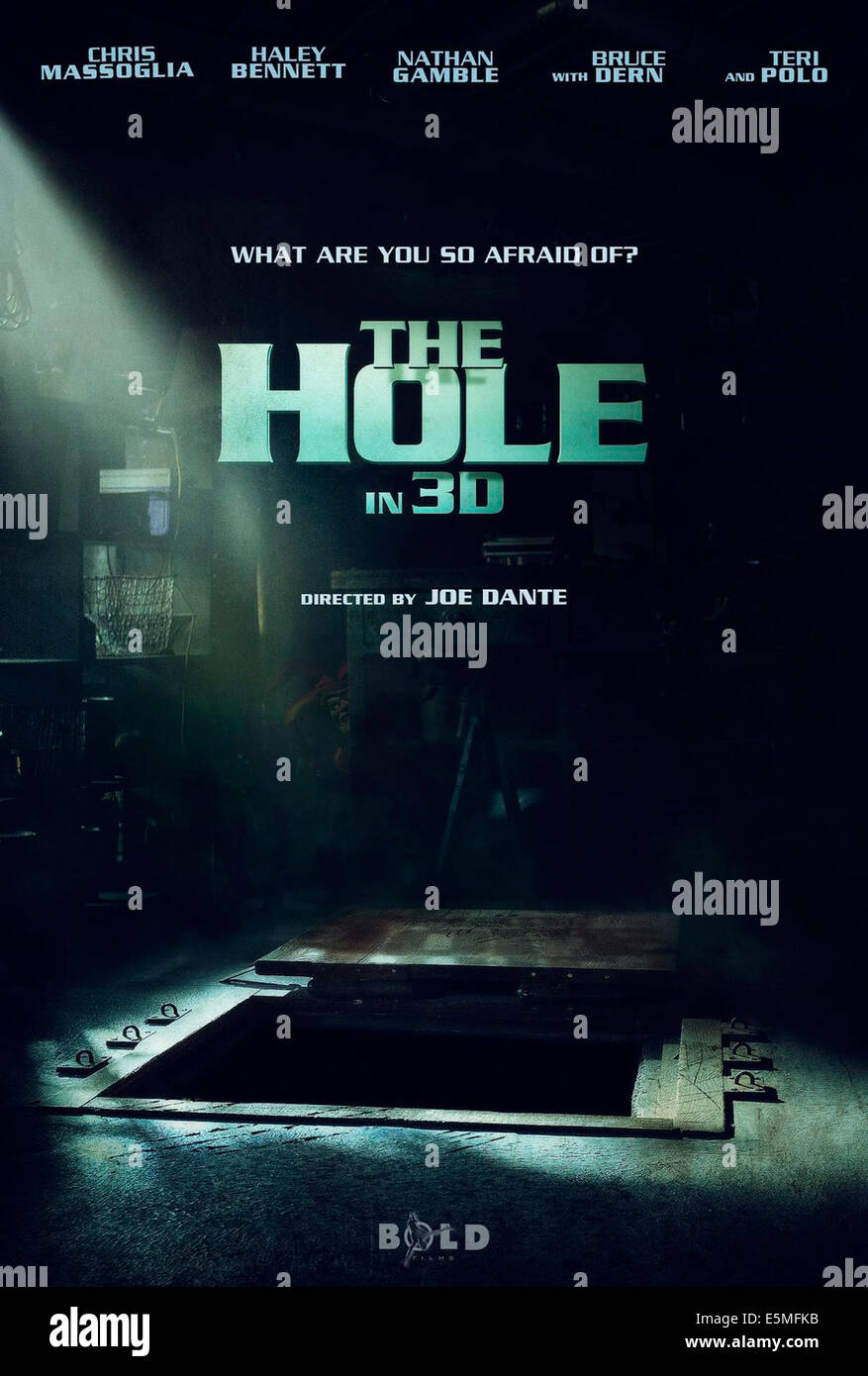 THE HOLE, US poster art, 2009. ©Big Air Studios/Courtesy Everett Collection Stock Photo