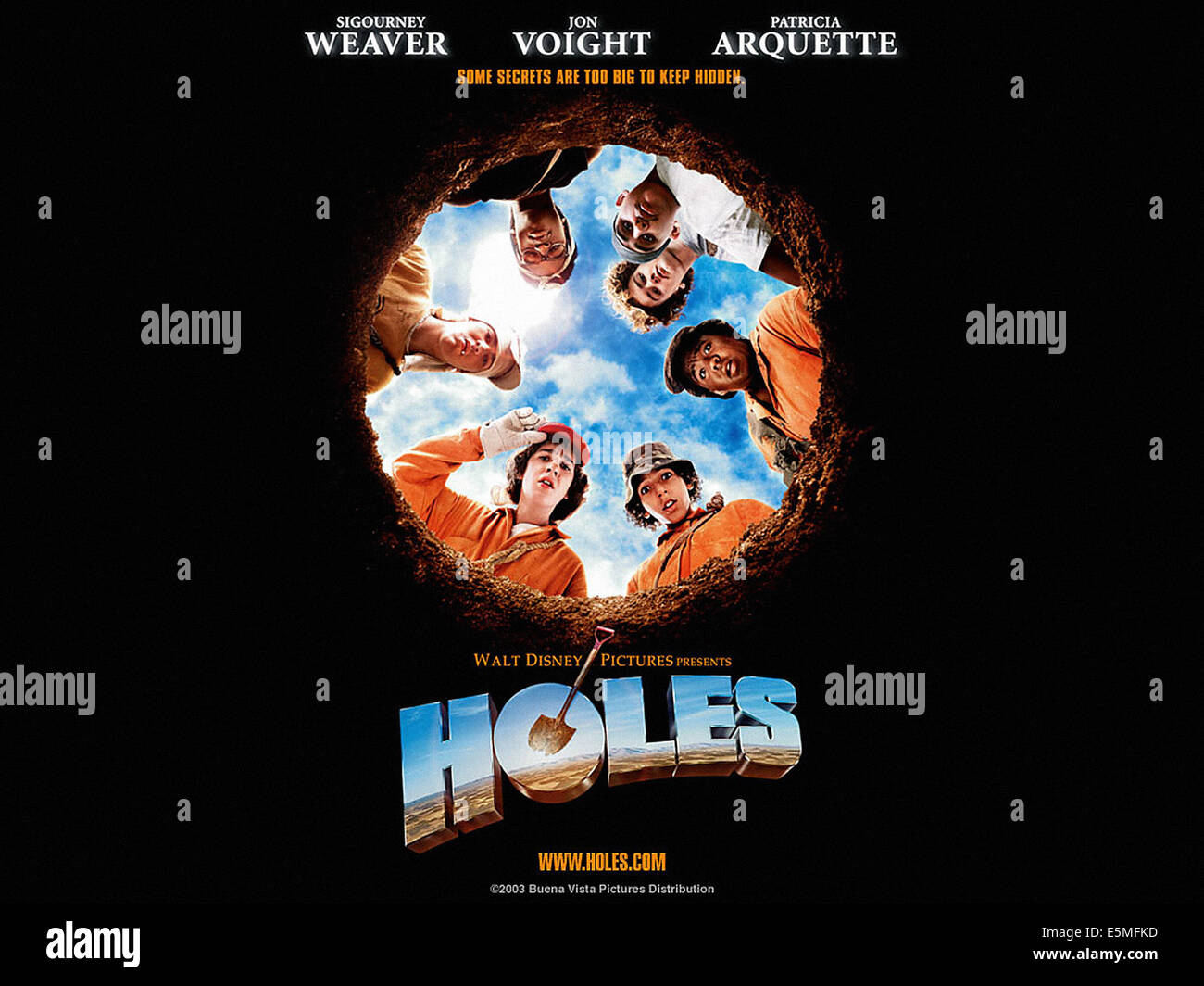HOLES, film poster, 2003, (c) Walt Disney/courtesy Everett Collection Stock  Photo - Alamy