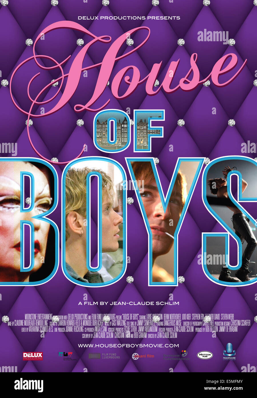 HOUSE OF BOYS, US poster art, 2009, ©Matson Films/courtesy Everett Collection Stock Photo