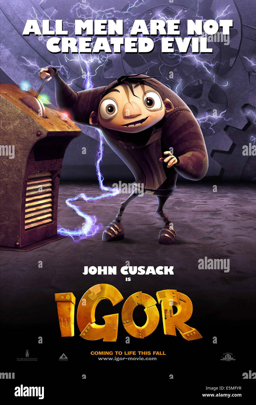 IGOR, Igor (voice: John Cusack), 2008. ©MGM/courtesy Everett Collection