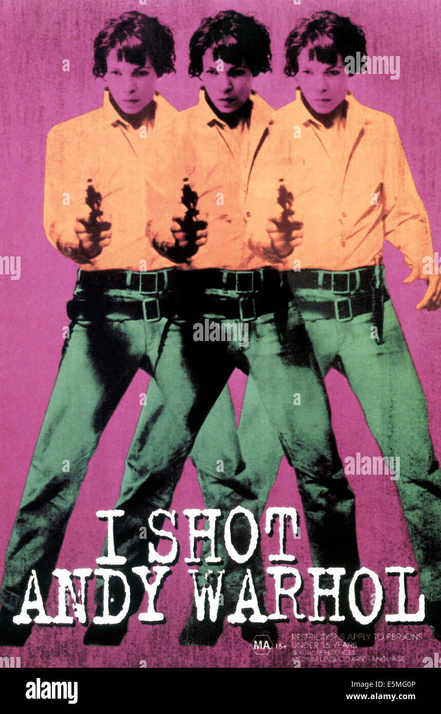 I SHOT ANDY WARHOL, Lili Taylor, 1996, ©Samuel Goldwyn Company/courtesy Everett Collection Stock Photo