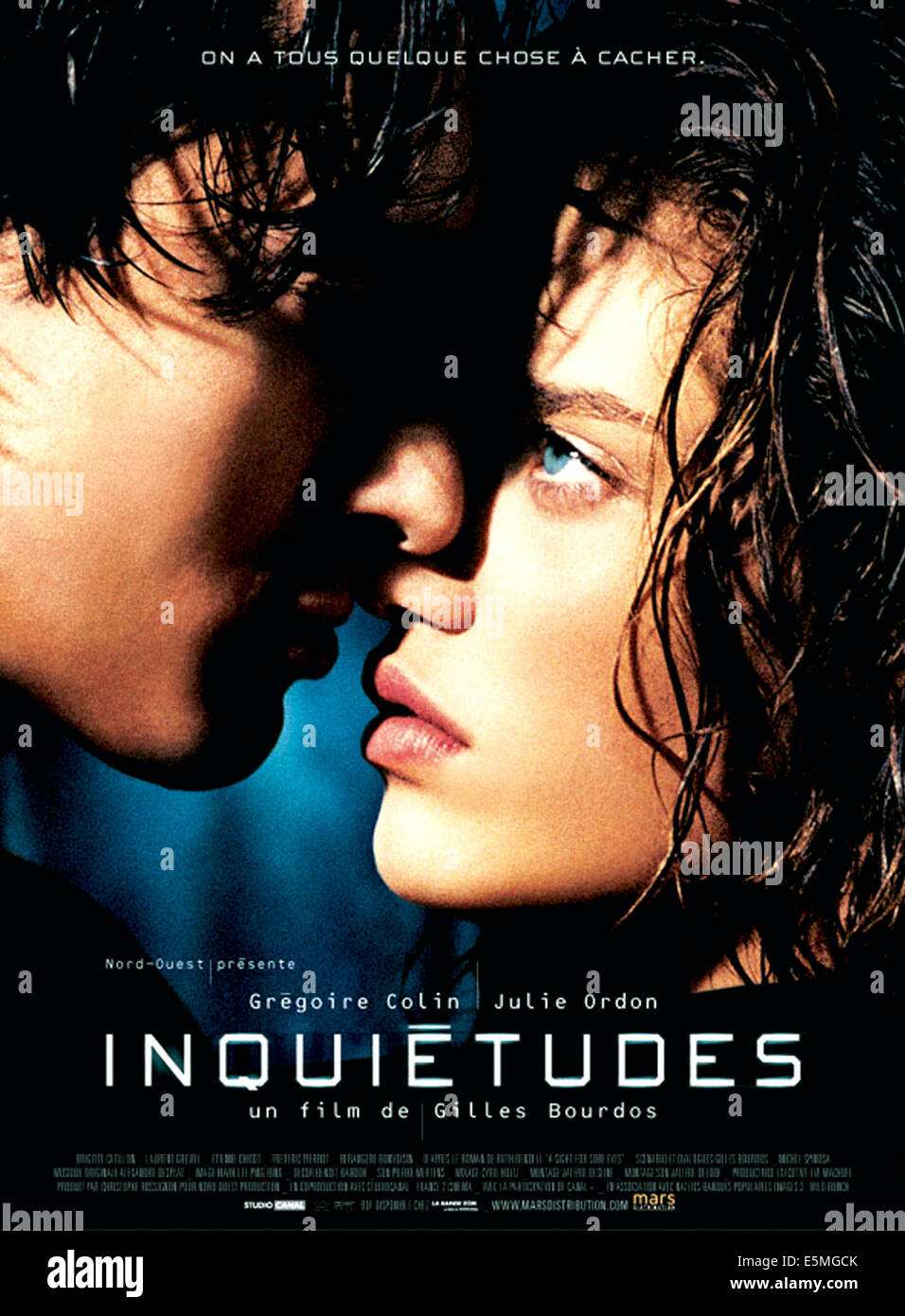 INQUIETUDES, (aka A SIGHT FOR SORE EYES), Gregoire Colin, Julie Ordon, 2003 Stock Photo