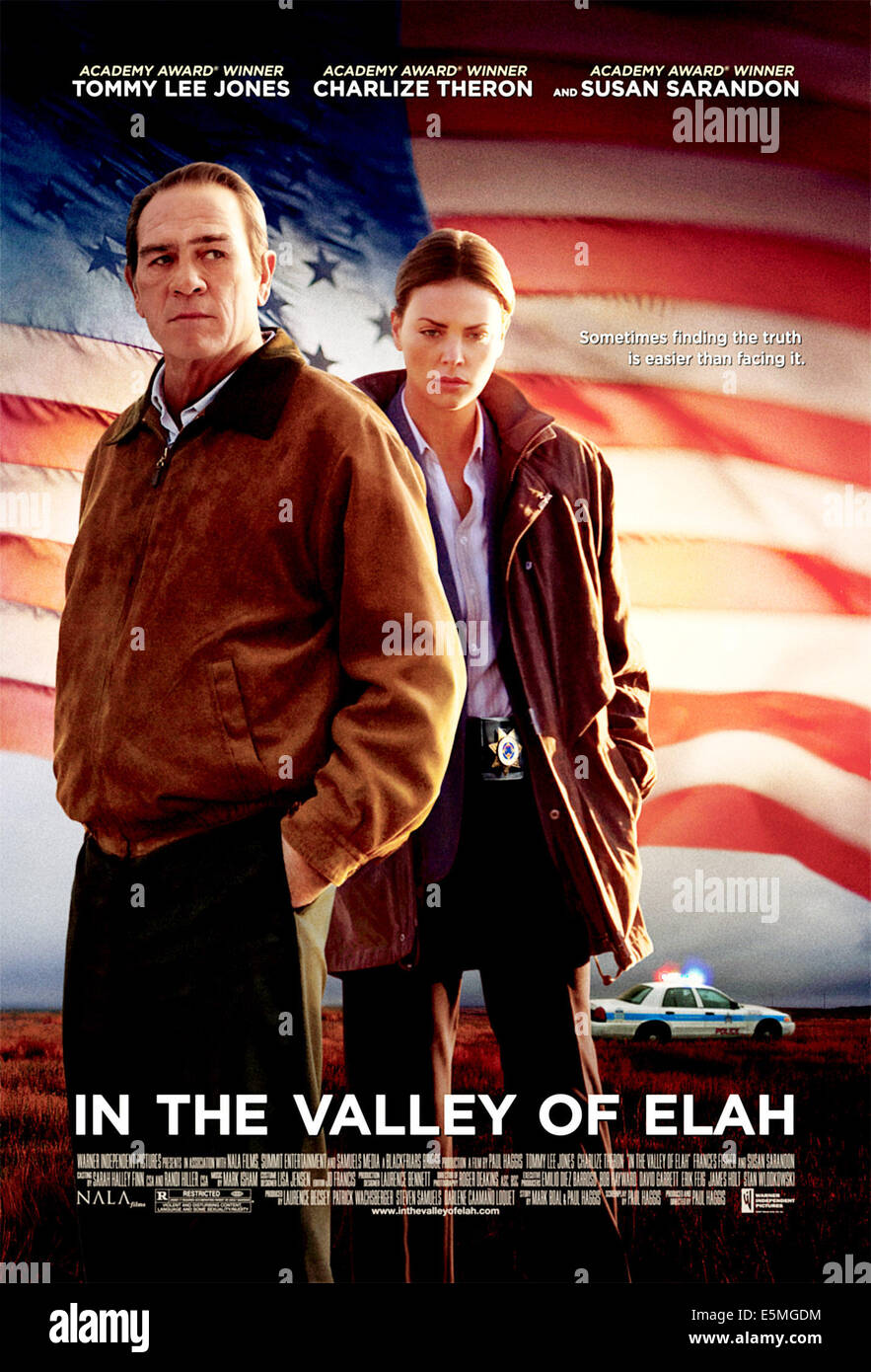 In The Valley Of Elah Movie Poster