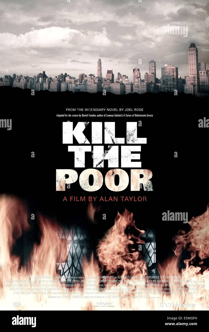 KILL THE POOR, 2006 Stock Photo