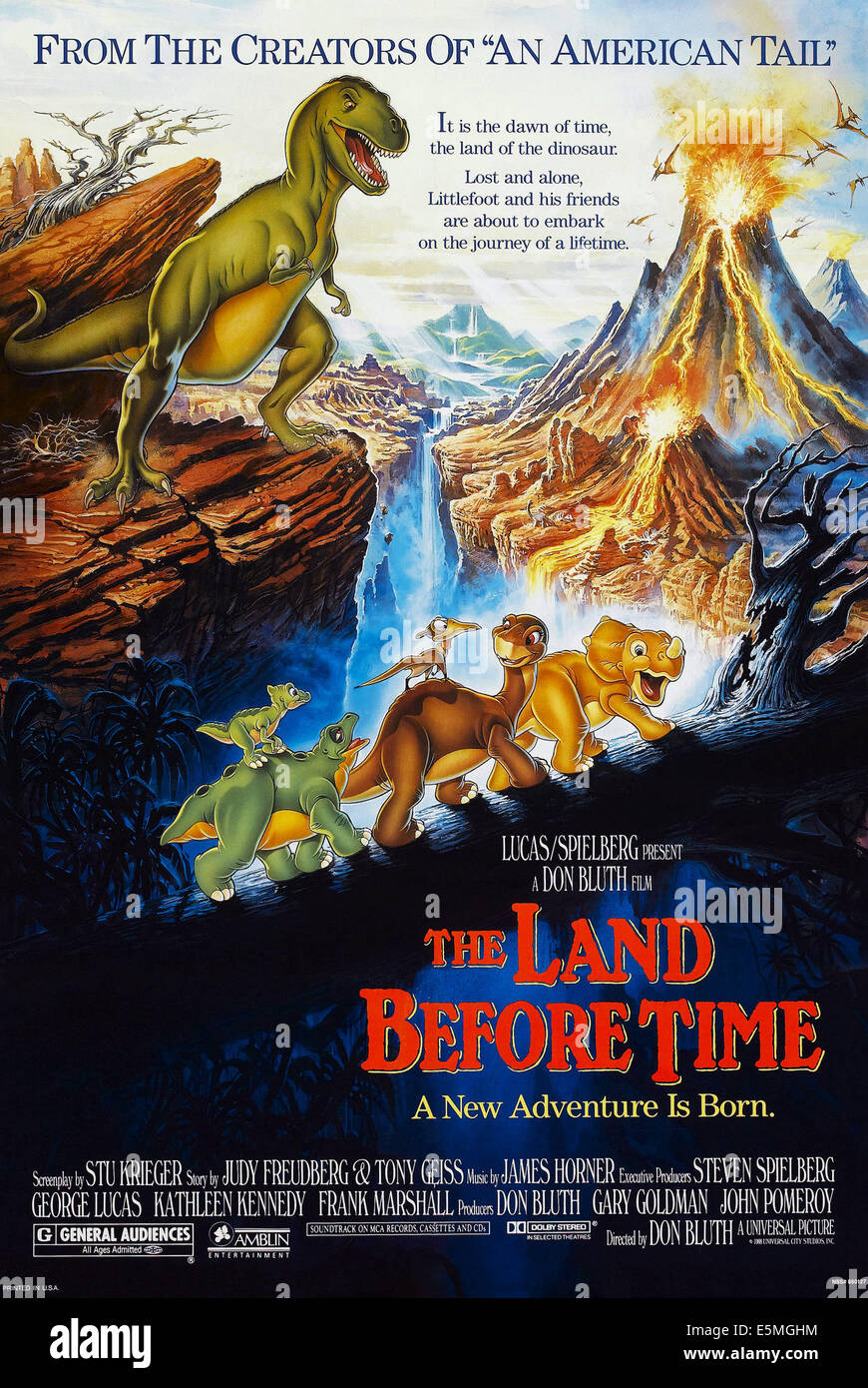 Land Before Time Poster Hi res Stock Photography And Images Alamy