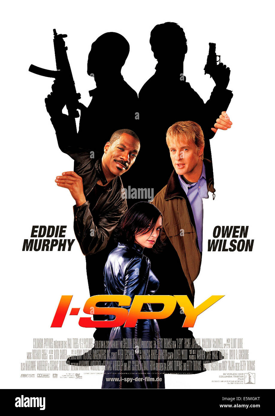 I SPY, Eddie Murphy, Famke Janssen, Owen Wilson, 2002, (c)