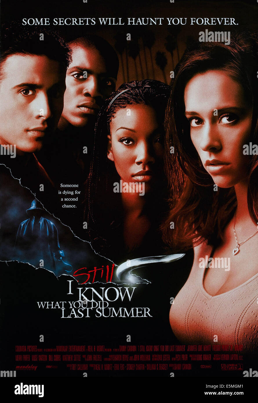 I STILL KNOW WHAT YOU DID LAST SUMMER, US poster art, from left