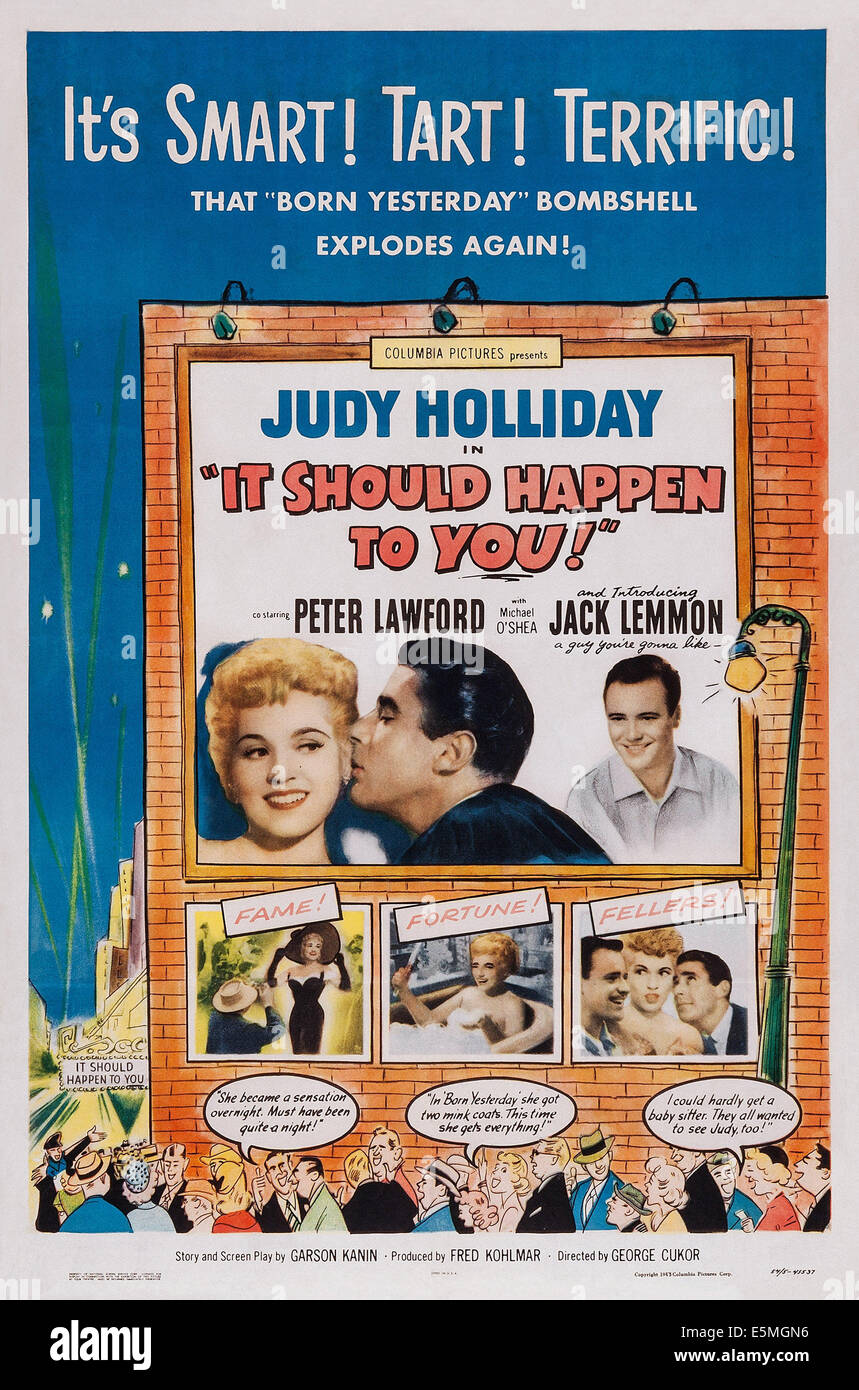 Movie Monday: It Should Happen to You (1954)