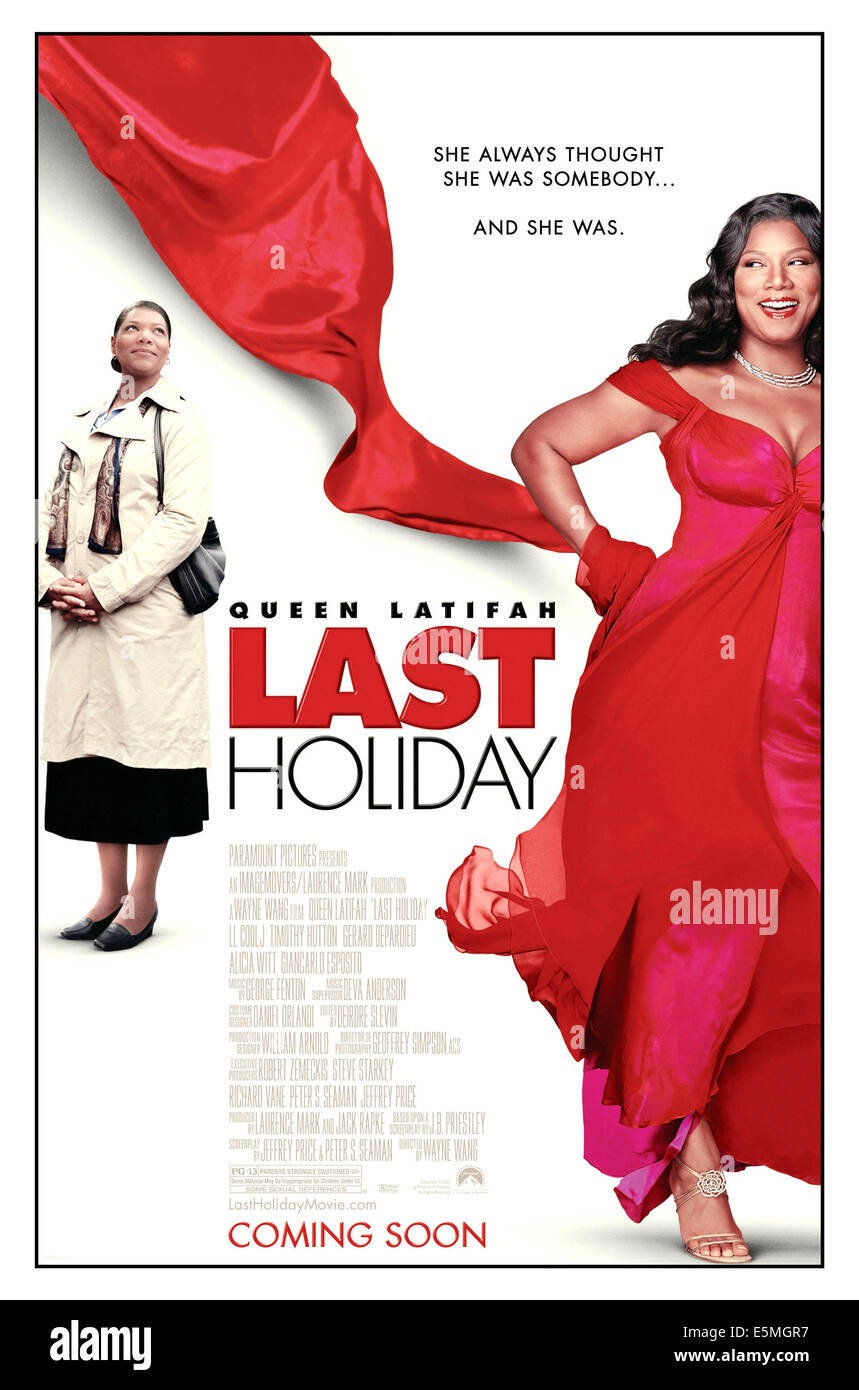 LAST HOLIDAY, Queen Latifah, 2006, (c) Paramount/courtesy Everett Collection Stock Photo
