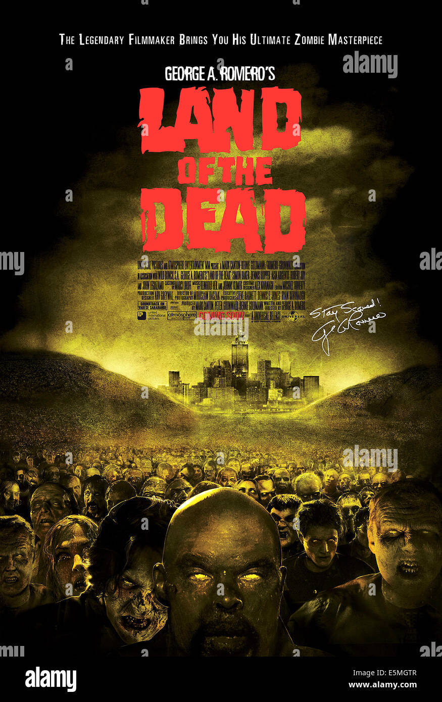 LAND OF THE DEAD, 2005, (c) Universal/courtesy Everett Collection Stock Photo