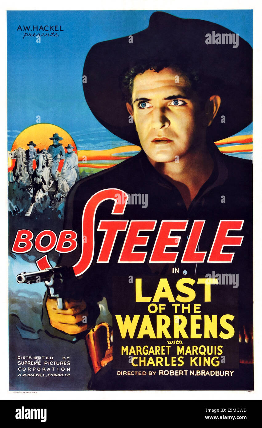 Poster western 1936 hi-res stock photography and images - Alamy