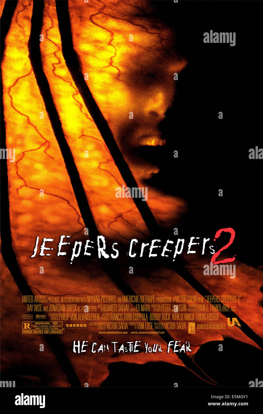 JEEPERS CREEPERS 2, 2003, (c) United Artists/courtesy Everett