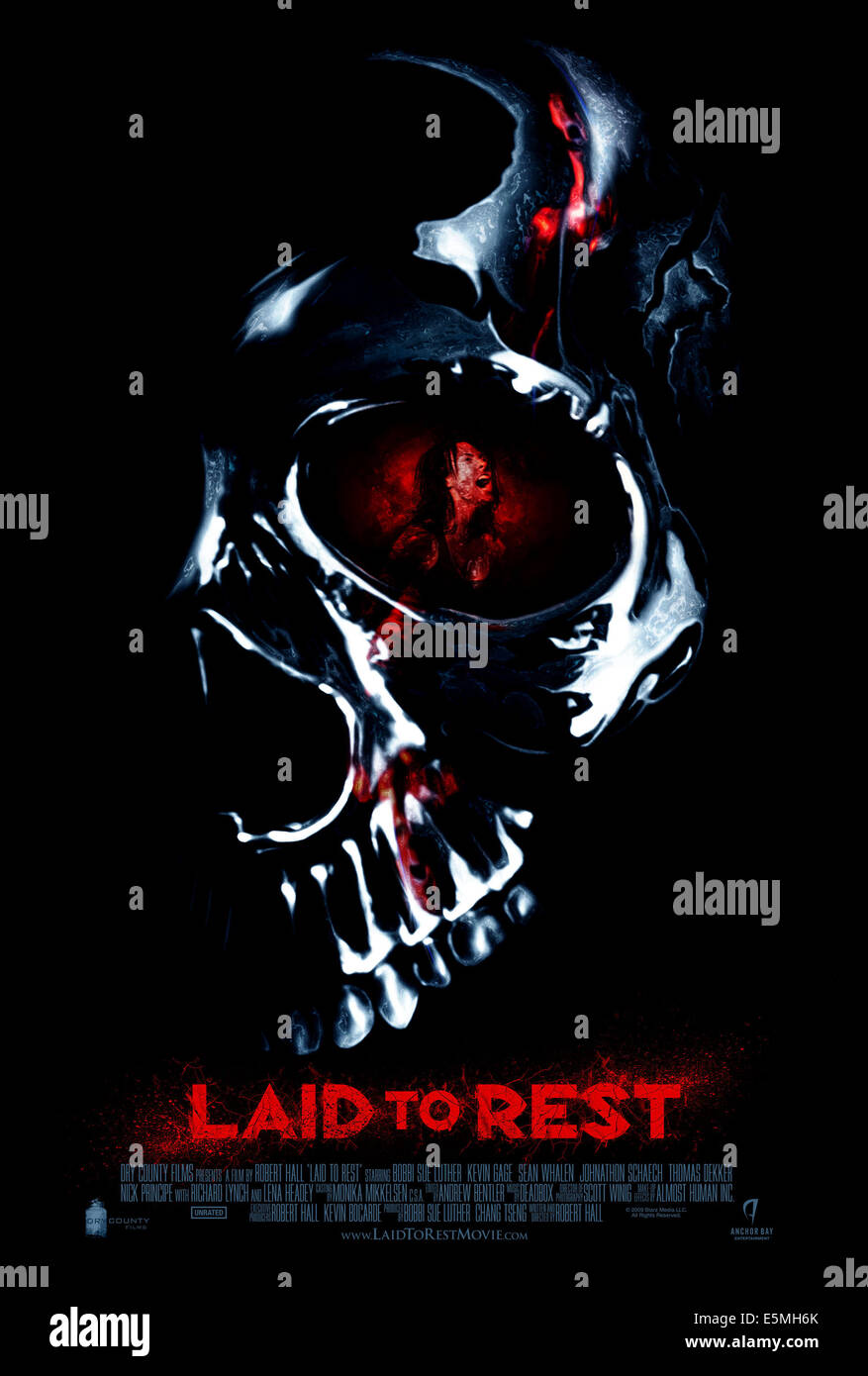 LAID TO REST, US poster art, 2009, ©Anchor Bay Entertainment/courtesy Everett Collection Stock Photo