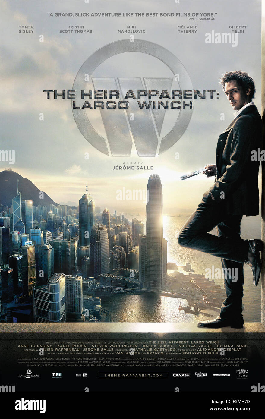 The Heir Apparent Largo Winch Aka Largo Winch Us Poster Art Tomer Sisley 08 C Music Box Films Courtesy Everett Stock Photo Alamy The Heir Apparent Largo Winch Aka Largo Winch Us Poster Art Tomer Sisley 08 C Music Box Films Courtesy Everett Stock Photo Alamy